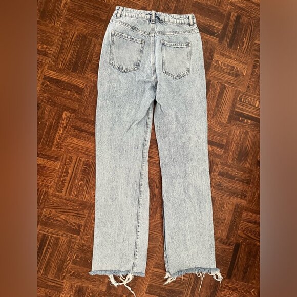 Garage Vintage Straight Jean Size 03 in Gavin Blue - Picture 6 of 7